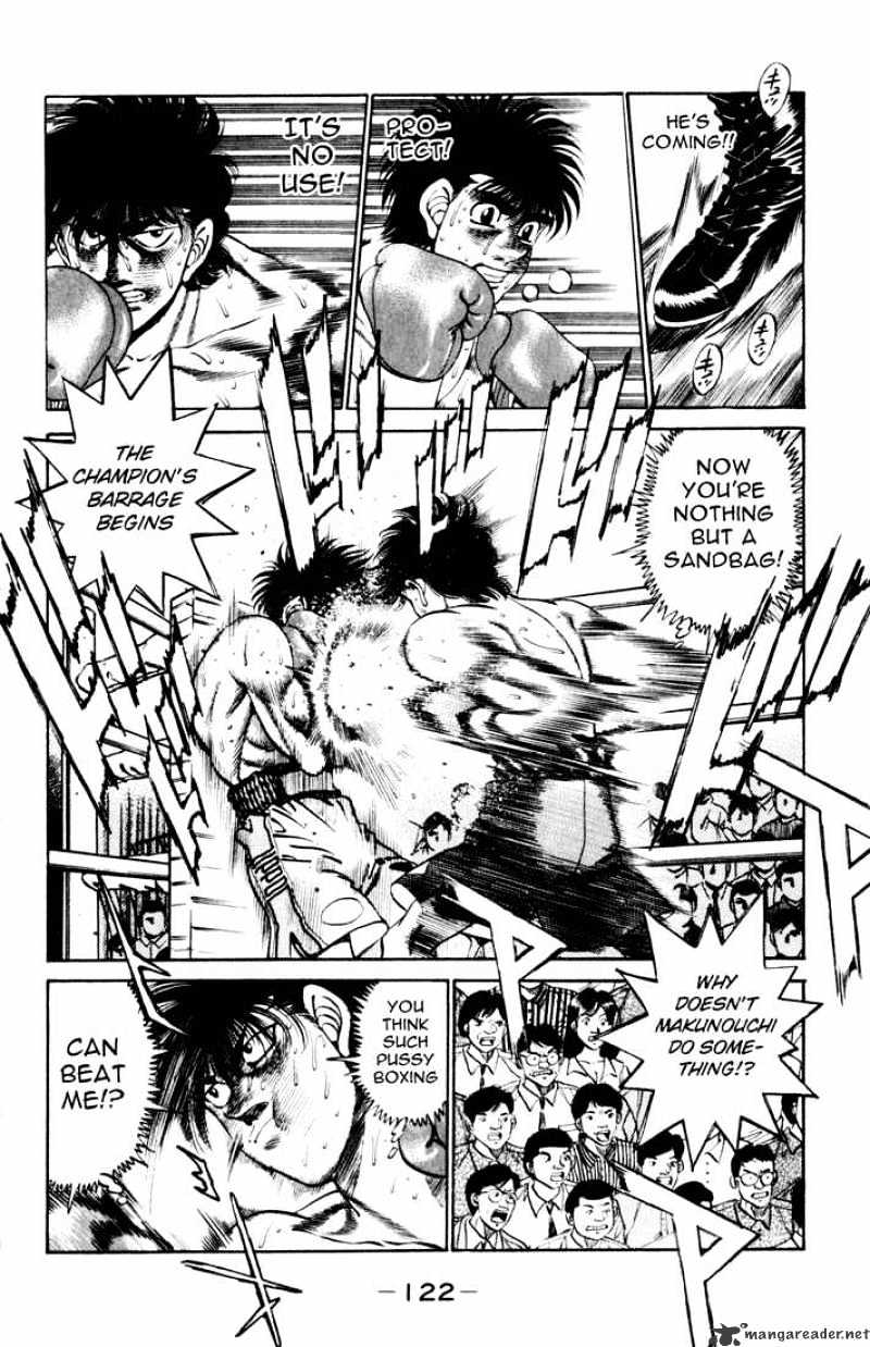 Hajime no Ippo: Fighting Spirit, Chapter 257 image 02